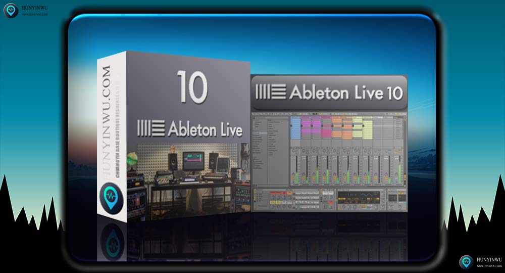 Ableton Live 10 Suite v10.1.43 | 混音宿主 | WIN |-混音屋 | 优质混音资源站