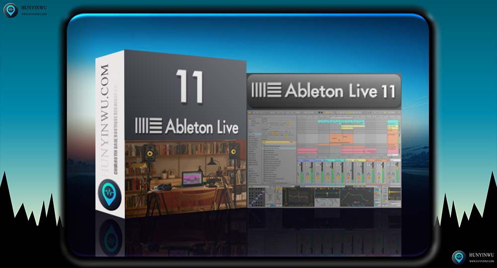 Ableton Live 11 Suite v11.3.42 | 混音宿主 | MAC |-混音屋 | 优质混音资源站
