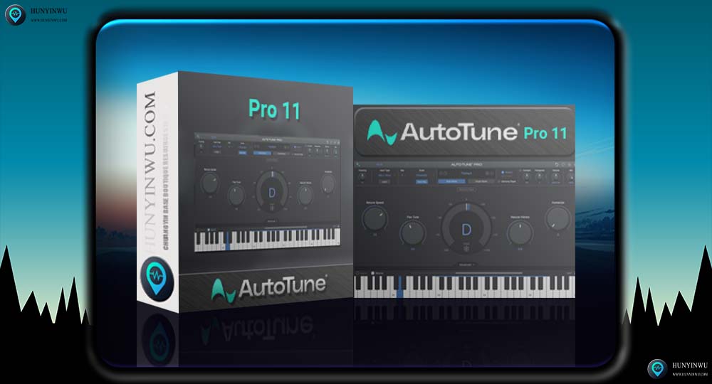 Antare Auto Tune Pro 11 | 电音自动修音插件 | MAC |-混音屋 | 优质混音资源站