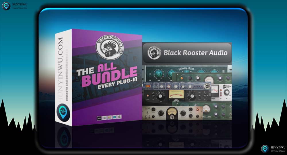 Black Rooster Audio Plugin Pack 3.0.0 | 黑公鸡套装 | MAC |-混音屋 | 优质混音资源站