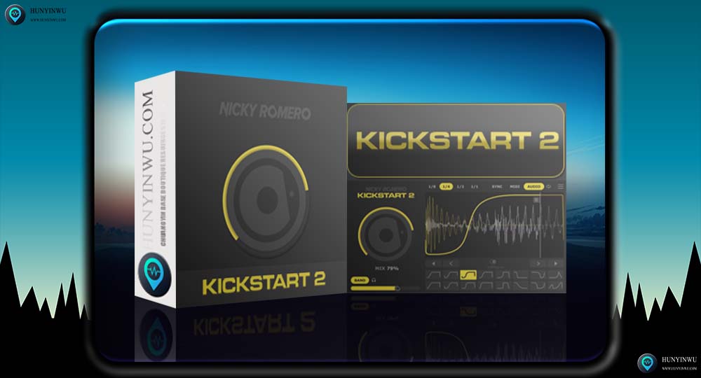 Cableguys Nicky Romero Kickstart 2 | 闪避侧链压缩 | MAC |-混音屋 | 优质混音资源站