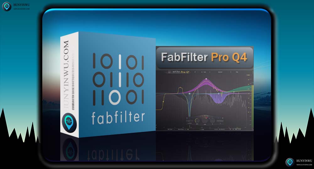 FabFilter Pro-Q 4 EQ 插件|频谱动态与 EQ Sketch 新功能介绍