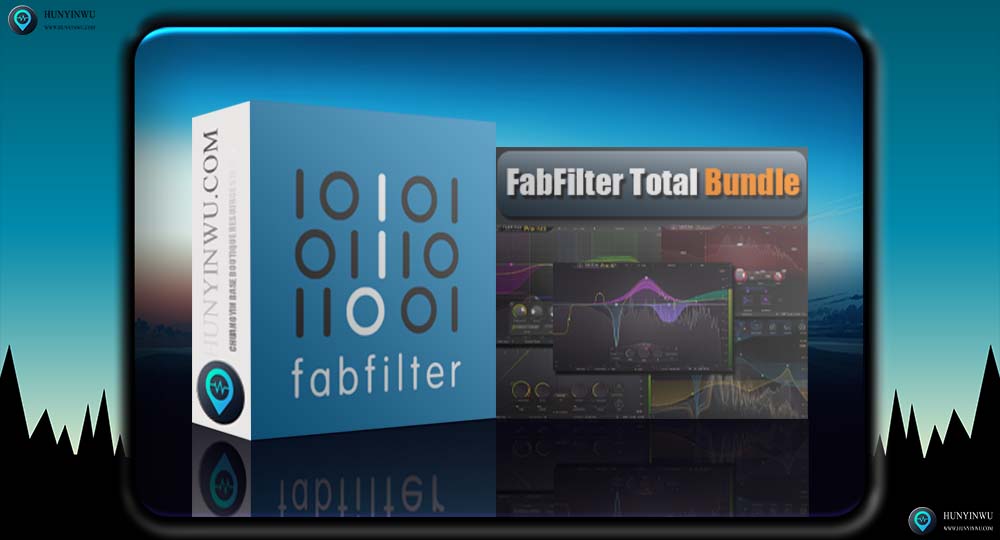 FabFilter Total Bundle 2026.3.19 | 肥波全套插件 | MAC |-混音屋 | 优质混音资源站