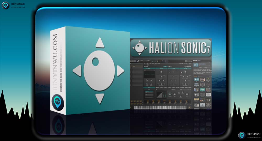 Steinberg HALion Sonic 7.1.40 | 黑龙乐器 | MAC |-混音屋 | 优质混音资源站