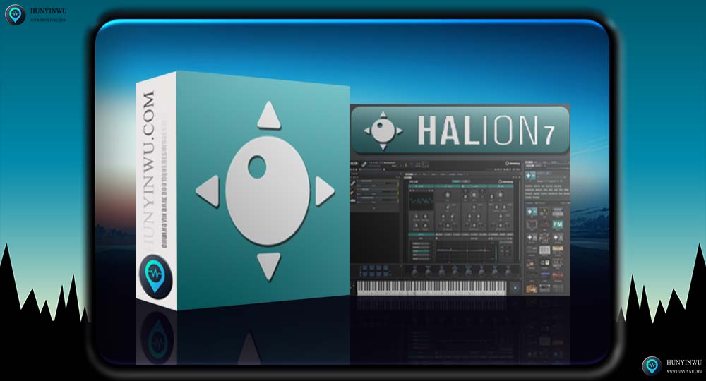 Steinberg HALion 7.1.40 | 黑龙乐器 | MAC |-混音屋 | 优质混音资源站