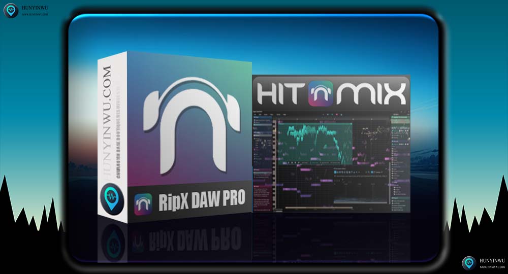 Hit Mix RipX DAW PRO 8.0.3 | 音频分离扒MIDI工具 | WIN |-混音屋 | 优质混音资源站