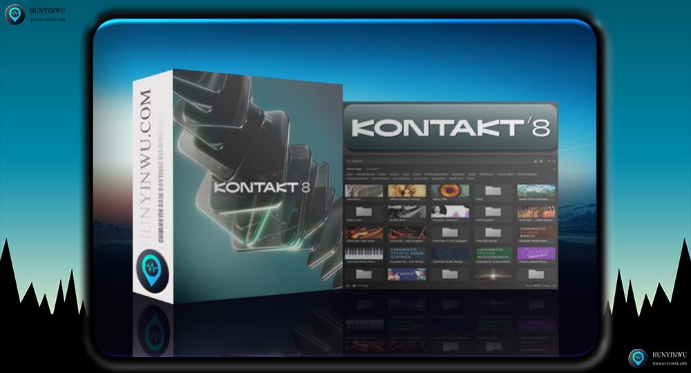 KONTKAT 8.9.0 | 康泰克 | WIN |-混音屋 | 优质混音资源站