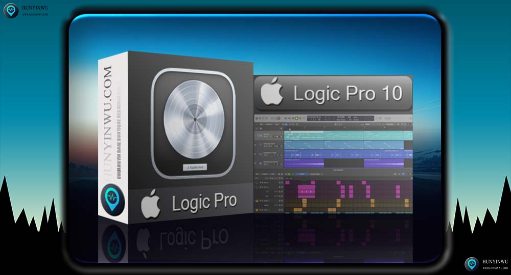 Logic Pro v10.7.4 | 混音宿主 | MAC |-混音屋 | 优质混音资源站