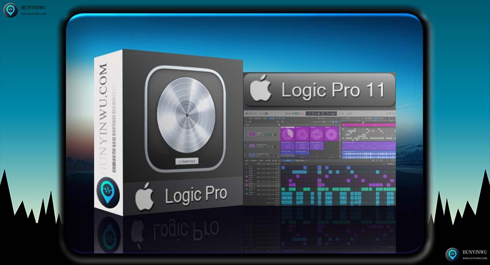 Logic Pro v11.0.1 | 混音宿主 | MAC |-混音屋 | 优质混音资源站