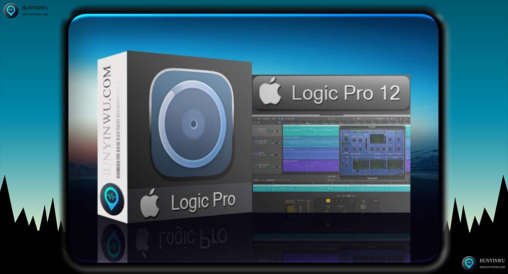 Logic Pro v12.0.1 | 混音宿主 | MAC |-混音屋 | 优质混音资源站