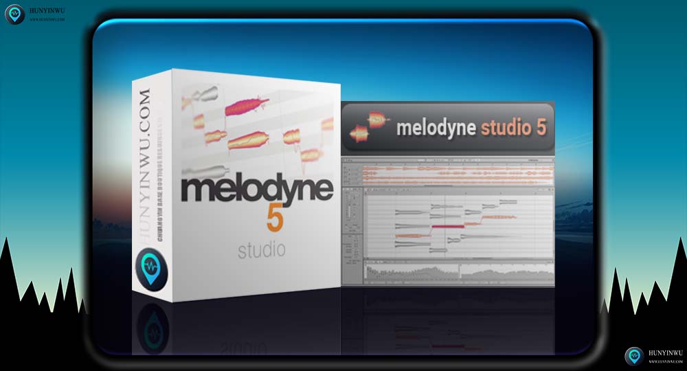Melodyne Studio 5.4.2 | 麦乐迪音频修音工具 | MAC |-混音屋 | 优质混音资源站