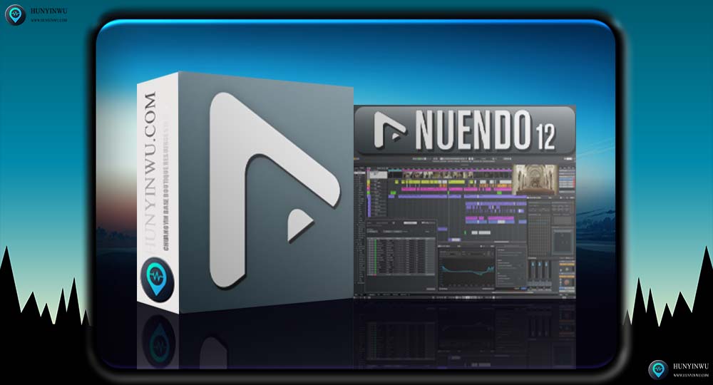 Nuendo Pro v12.0.70 | 混音宿主 | MAC |-混音屋 | 优质混音资源站