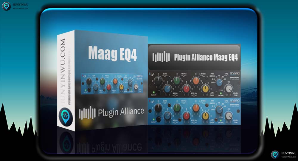 Plugin Alliance Maag EQ4 | 染色均衡器EQ4 | MAC |-混音屋 | 优质混音资源站