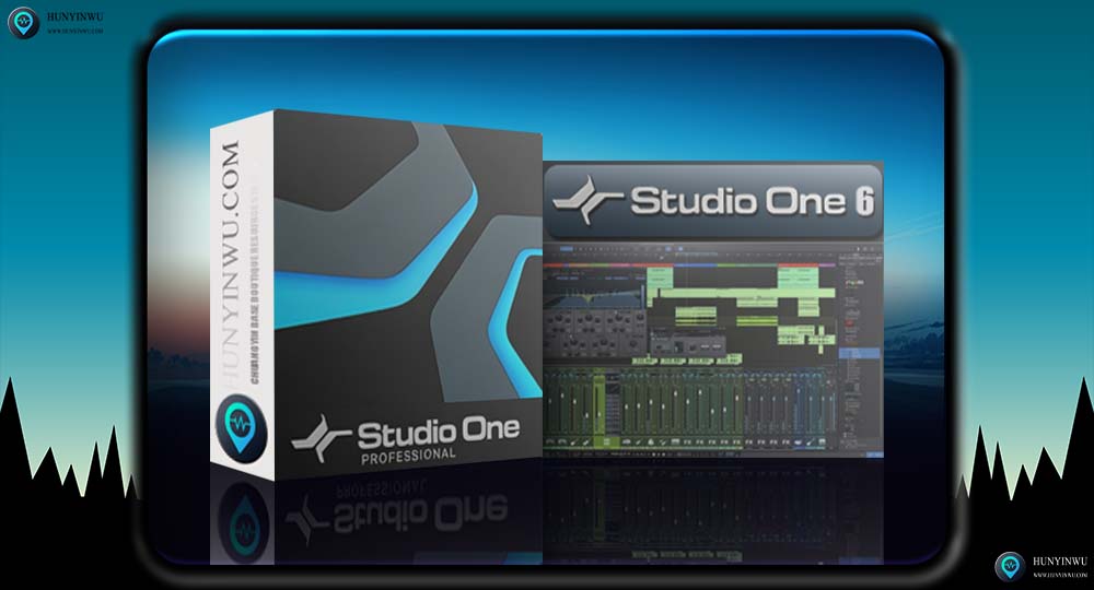 Studio One 6.6.1 | 混音宿主 | MAC |-混音屋 | 优质混音资源站