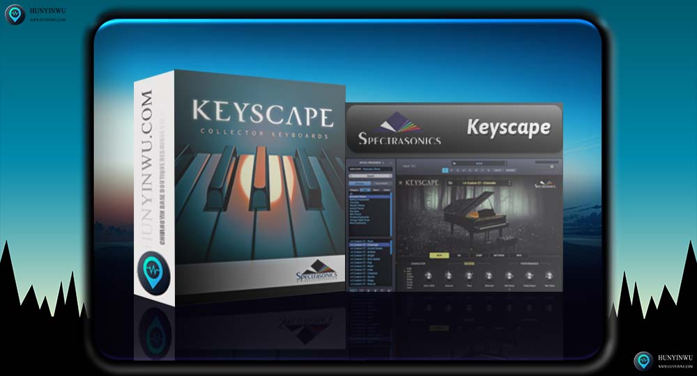 Spectrasonics Keyscape v1.3.3 | 四巨头钢琴 | MAC |-混音屋 | 优质混音资源站