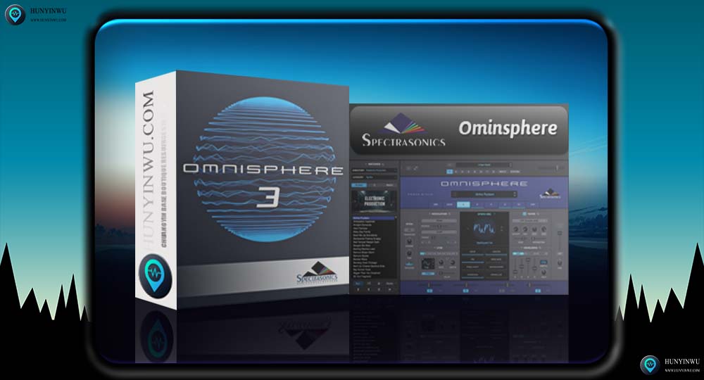 Spectrasonics Ominsphere 3 | 大气合成器 | MAC |-混音屋 | 优质混音资源站