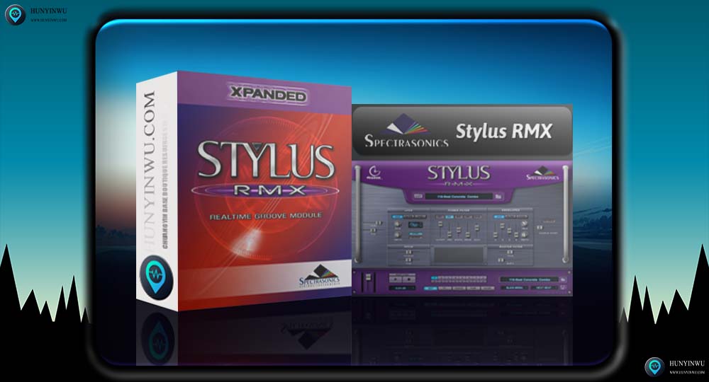 Spectrasonics Stylus RMX 经典节奏工作站｜Time Designer 与 Chaos Designer 终极鼓 Loop 工具
