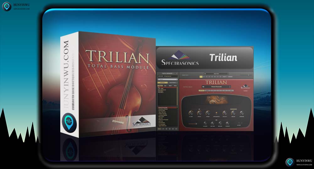 Spectrasonics Trilian v1.6.6 | 四巨头贝斯 | WIN |-混音屋 | 优质混音资源站