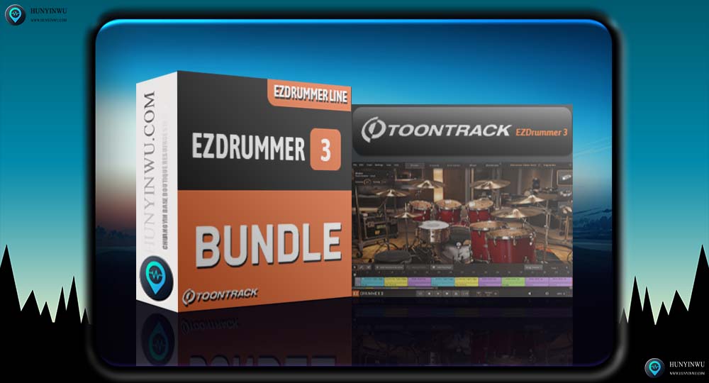 Toontrack EZDrummer v3.1.2 | EZ鼓手 | MAC|-混音屋 | 优质混音资源站