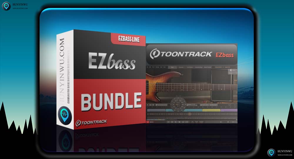 Toontrack EZbass v3.1.2 | EZ贝斯 | WIN |-混音屋 | 优质混音资源站