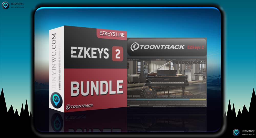Troontrack EZkeys 2.1.5 | EZ钢琴 | MAC |-混音屋 | 优质混音资源站
