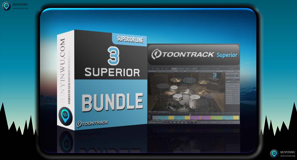 Toontrack Superior Drummer v3.4.3 | 超级鼓手 | WIN|-混音屋 | 优质混音资源站