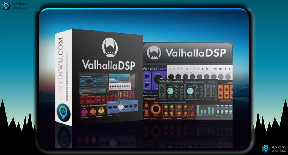 Valhalla DSP Bundle v2025.12 | 瓦哈拉效果器套装 | MAC |-混音屋 | 优质混音资源站