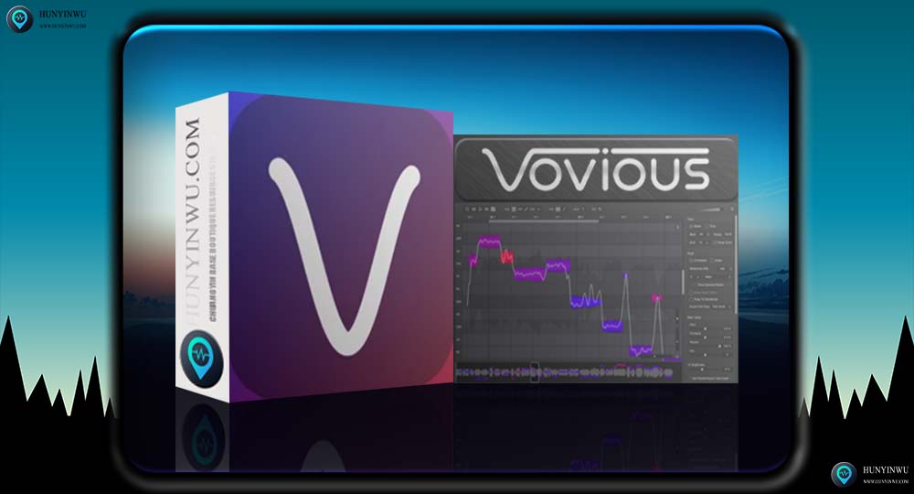 DoublePi Tehnologies Vovious v1.0.12 | 专业音频修音工具 | WIN |-混音屋 | 优质混音资源站