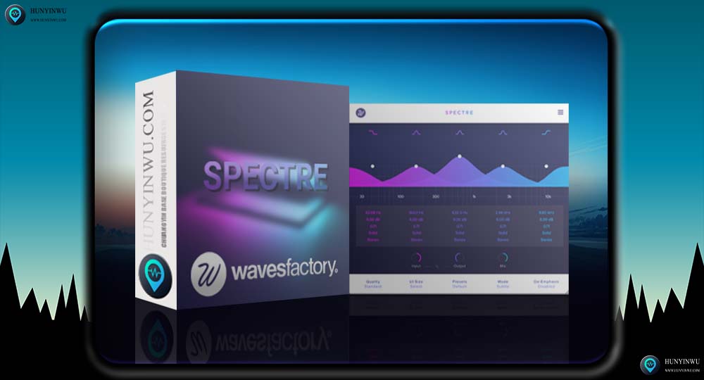 Wavesfactory Spectre v1.5.6 | 谐波染色均衡器 | WIN |-混音屋 | 优质混音资源站