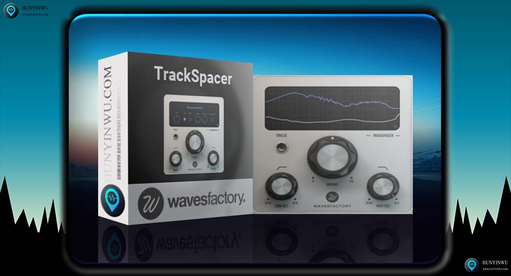 Wavesfactory – TrackSpacer v2.5.10 | 人声融合侧链压缩 | MAC |-混音屋 | 优质混音资源站