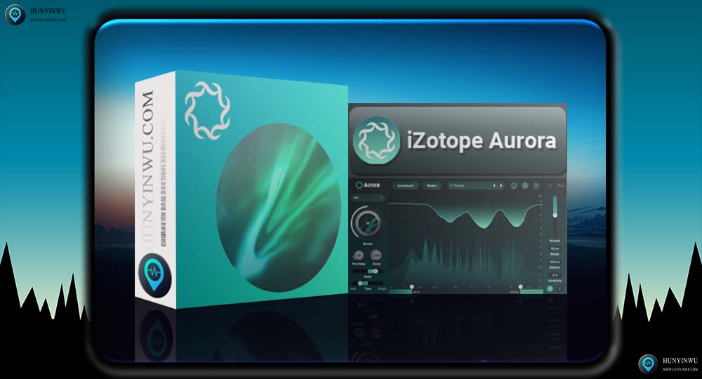 iZotope Aurora v1.1.0 | 智能混响效果器 | MAC |-混音屋 | 优质混音资源站