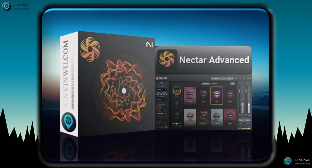 iZotope Nectar Advanced 4 | 人声混音套装 | MAC |-混音屋 | 优质混音资源站
