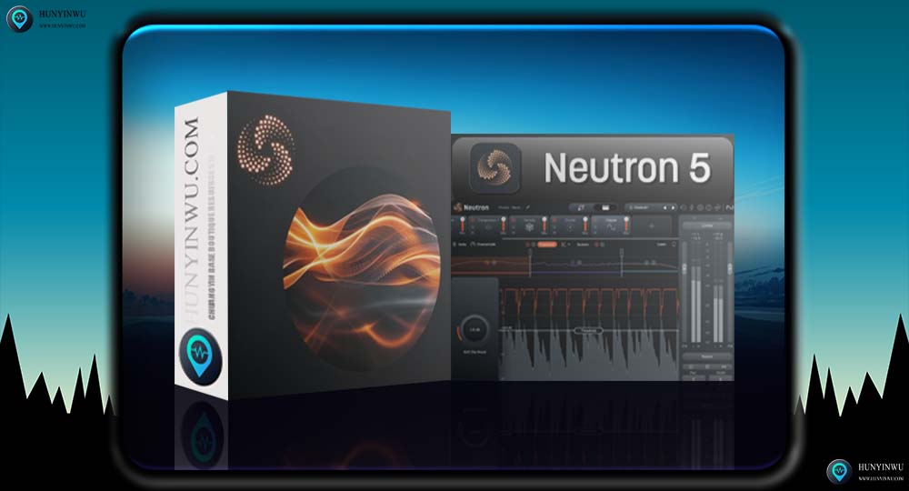 iZotope Neutron 5 v5.1.0 | 人声混音套装 | MAC |-混音屋 | 优质混音资源站