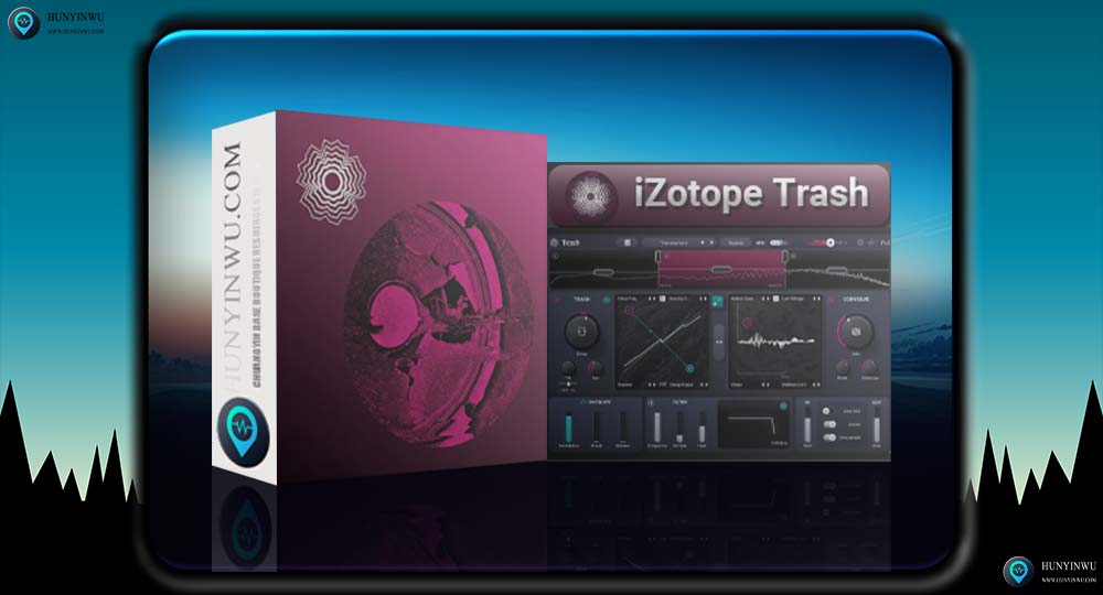 iZotope Trash v1.3.0 | 失真效果器 | MAC |-混音屋 | 优质混音资源站