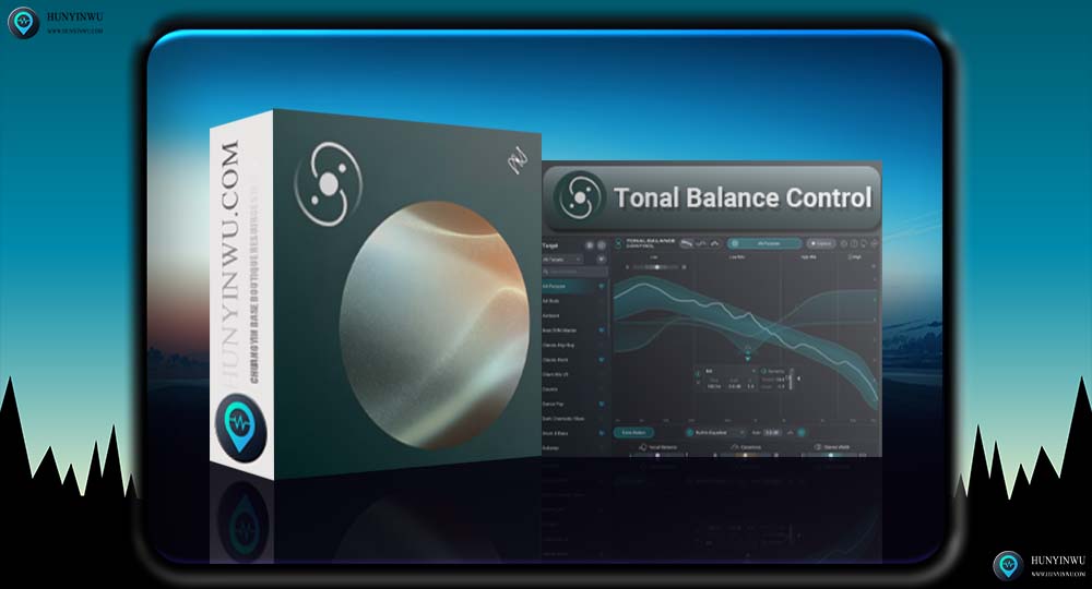 iZotope – Tonal Balance Control 3.0.0 | 音频分析效果器 | MAC |-混音屋 | 优质混音资源站