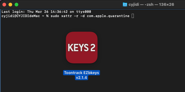 图片[2]-Mac电脑安装第三方软件提示损坏/未打开安装问题 | 混音屋 |-混音屋 | 优质混音资源站