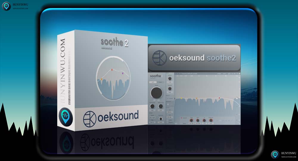 oeksound soothe2 v1.3.3 | 智能共振抑制器 | MAC |-混音屋 | 优质混音资源站
