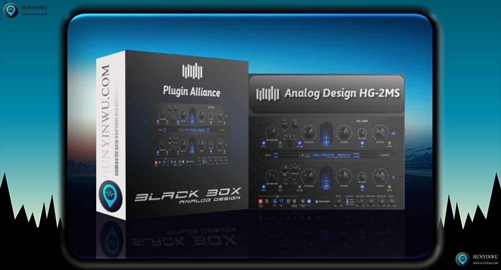 Black Box Analog Design HG-2MS v1.3.1 | 激励染色效果器 | MAC |-混音屋 | 优质混音资源站