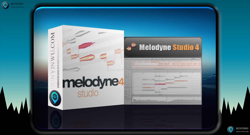 Melodyne Studio 4 音高修正软件｜DNA复音编辑与声音设计终极工具