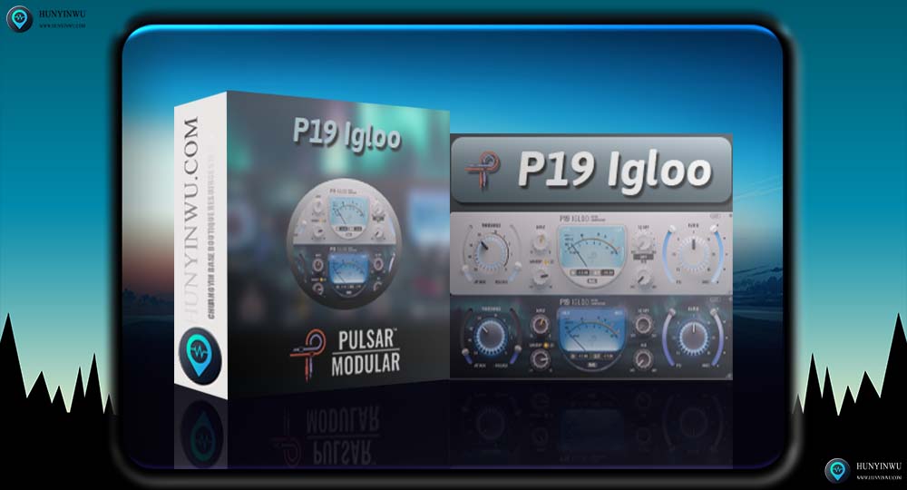 Pulsar Modular P19 Igloo v1.1.7 | 反冲压缩器 | MAC |-混音屋 | 优质混音资源站