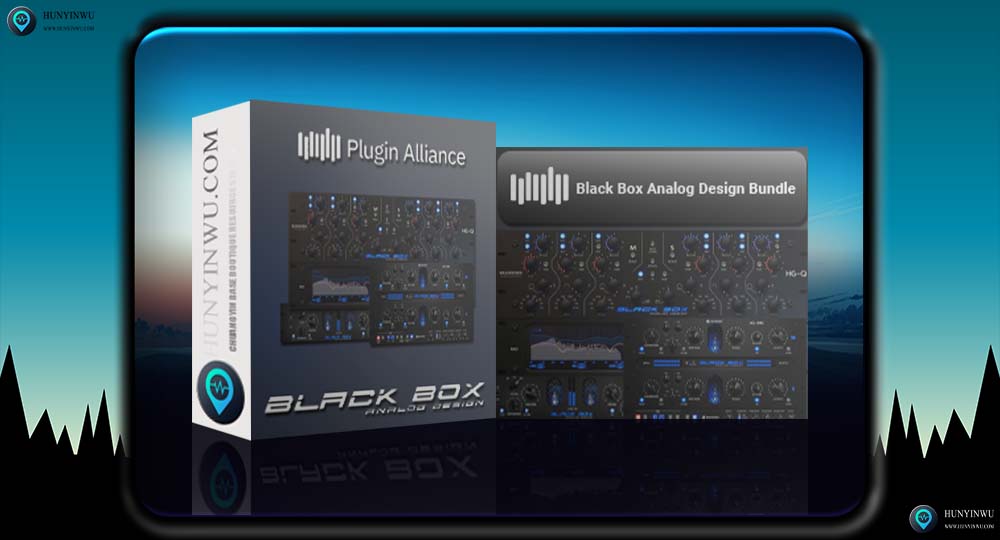 Plugin Alliance Black Box Analog Design Bundle 2026.04 | 黑盒套装 | MAC |-混音屋 | 优质混音资源站