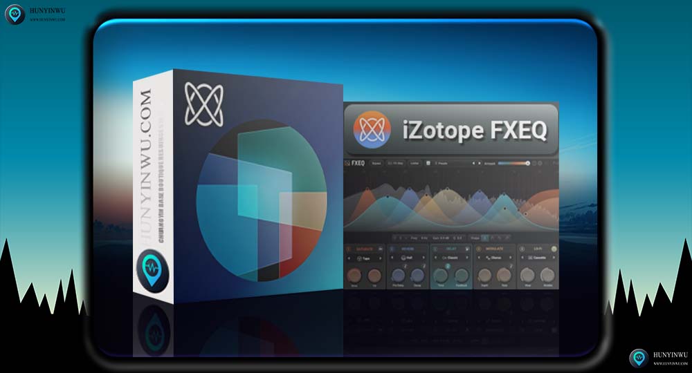 iZotope – FXEQ v1.0.0 | 均衡器 | MAC |-混音屋 | 优质混音资源站